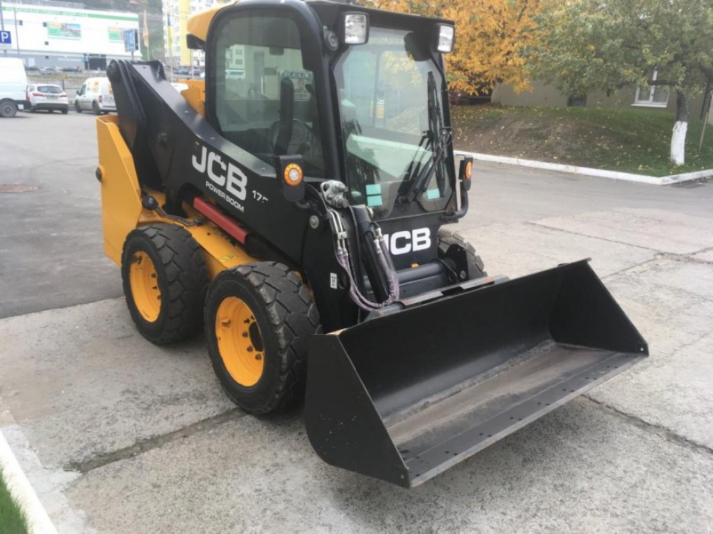 Kompaktlader des Typs JCB 190 T, Neumaschine in Київ (Bild 8)