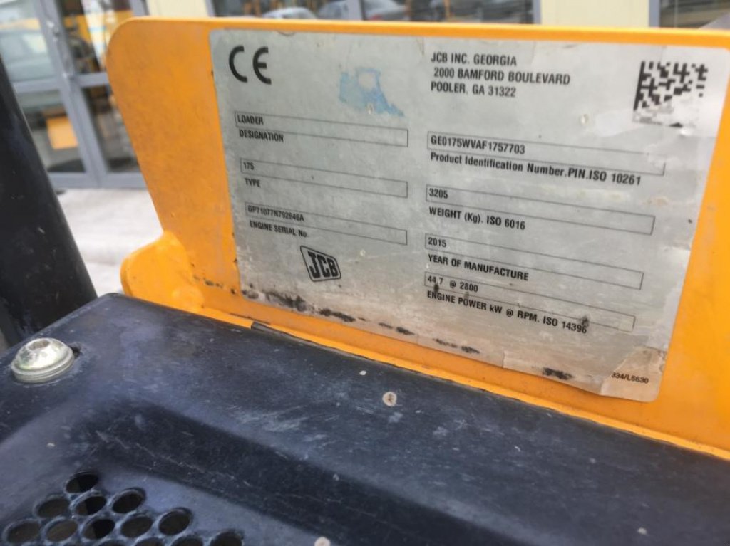 Kompaktlader des Typs JCB 190 T, Neumaschine in Київ (Bild 5)