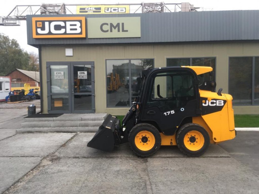 Kompaktlader des Typs JCB 190 T, Neumaschine in Київ (Bild 1)
