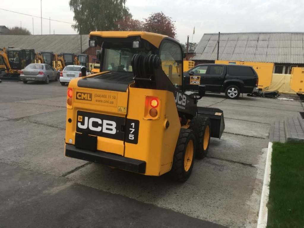 Kompaktlader des Typs JCB 190 T, Neumaschine in Київ (Bild 4)