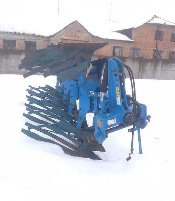 Scheibenpflug des Typs Lemken EuroOpal 7,  in Перея́слав-Хмельни́цький (Bild 6)