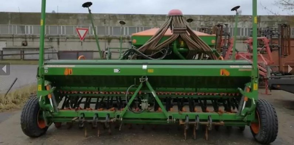 Direktsaatmaschine des Typs Amazone D9-40,  in Перея́слав-Хмельни́цький (Bild 2)