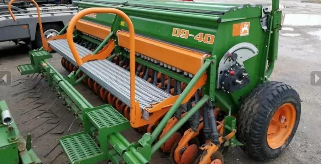 Direktsaatmaschine des Typs Amazone D9-40,  in Перея́слав-Хмельни́цький (Bild 4)