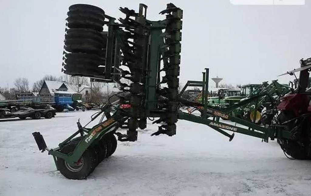 Wiesenegge des Typs Amazone Catros 5501-T,  in Перея́слав-Хмельни́цький (Bild 6)