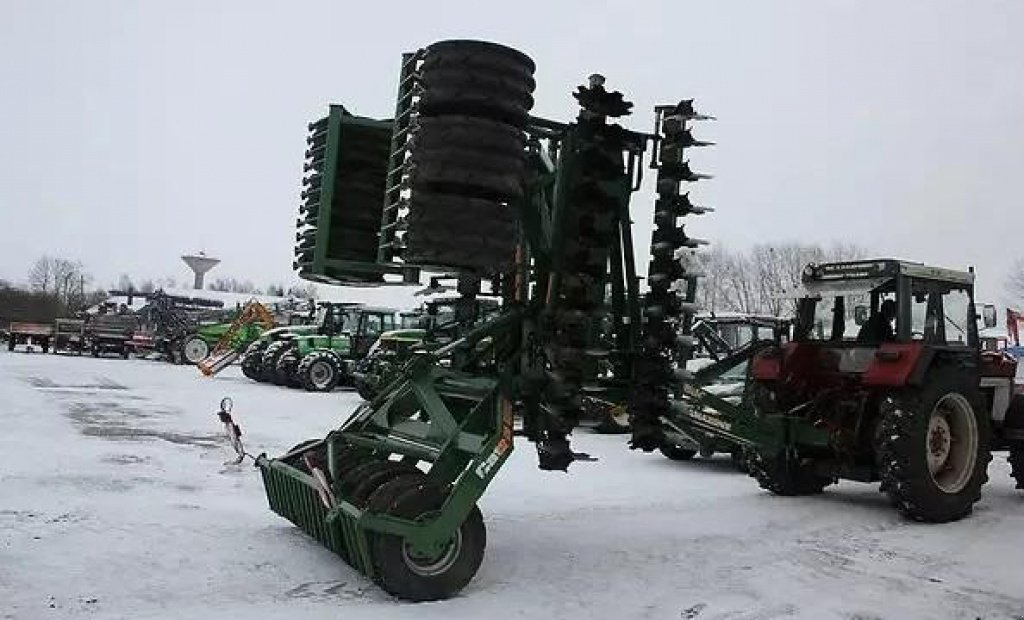 Wiesenegge des Typs Amazone Catros 5501-T,  in Перея́слав-Хмельни́цький (Bild 8)