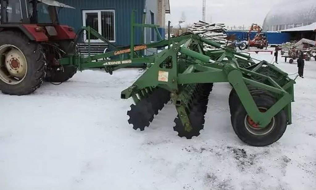 Wiesenegge des Typs Amazone Catros 5501-T,  in Перея́слав-Хмельни́цький (Bild 4)