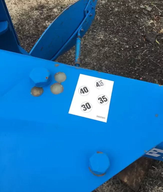 Scheibenpflug des Typs Lemken EurOpal 5,  in Луцьк (Bild 2)