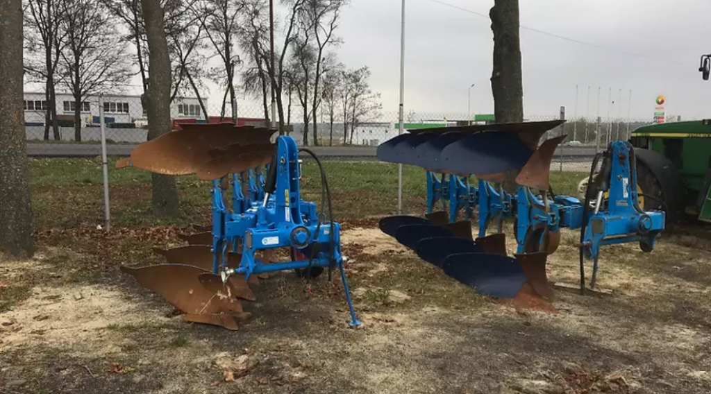 Scheibenpflug des Typs Lemken EurOpal 5,  in Луцьк (Bild 1)