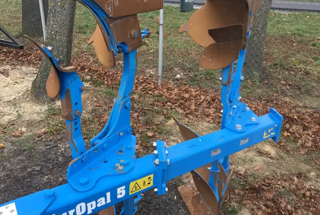 Scheibenpflug des Typs Lemken EurOpal 5,  in Луцьк (Bild 5)