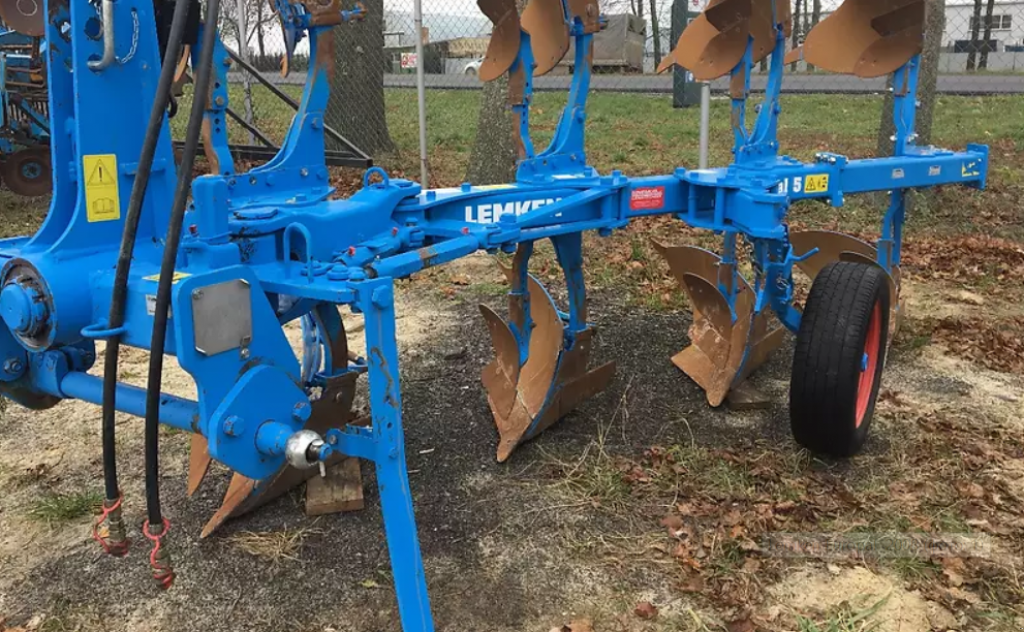 Scheibenpflug des Typs Lemken EurOpal 5,  in Луцьк (Bild 4)