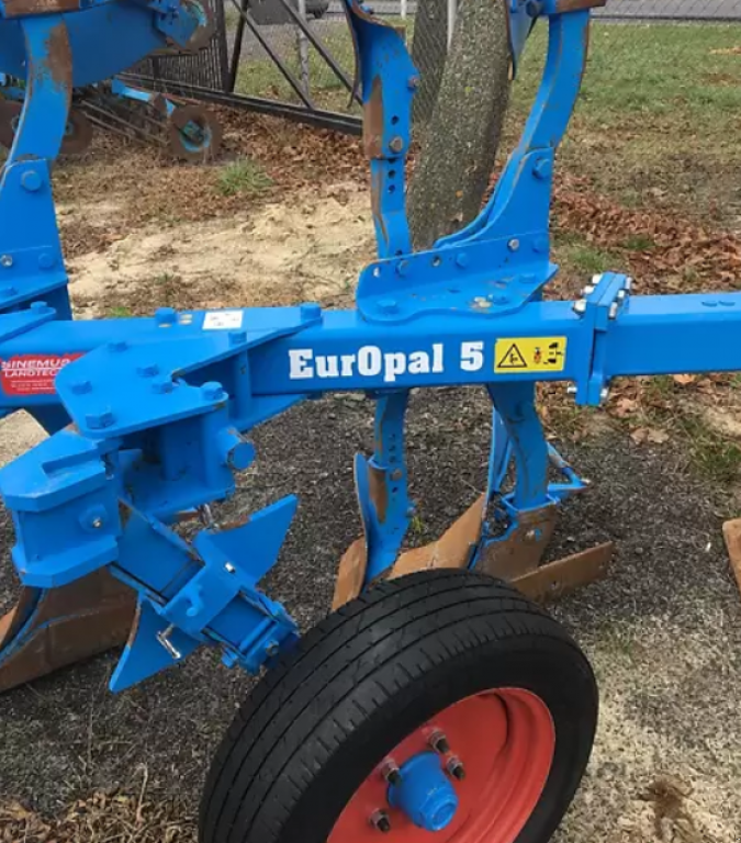 Scheibenpflug des Typs Lemken EurOpal 5,  in Луцьк (Bild 3)