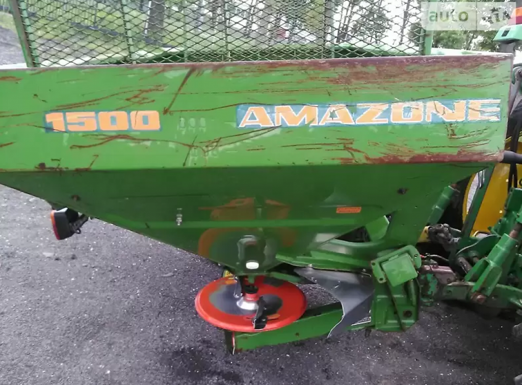 Sandstreuer & Salzstreuer des Typs Amazone ZA-M 1500,  in Луцьк (Bild 7)