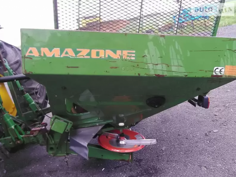 Sandstreuer & Salzstreuer des Typs Amazone ZA-M 1500,  in Луцьк (Bild 1)