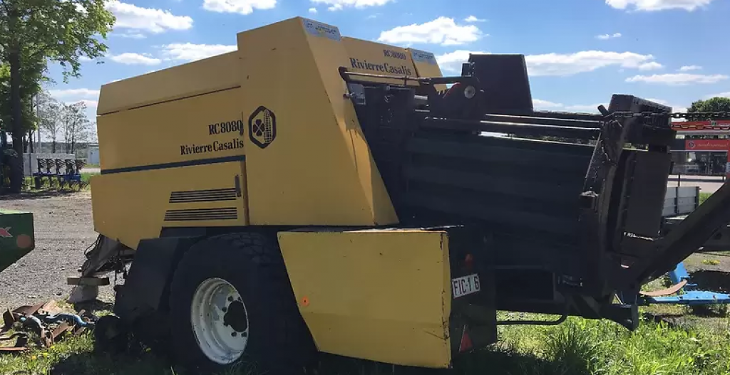 Hochdruckpresse des Typs CLAAS Quadrant 8080 RC,  in Луцьк (Bild 7)