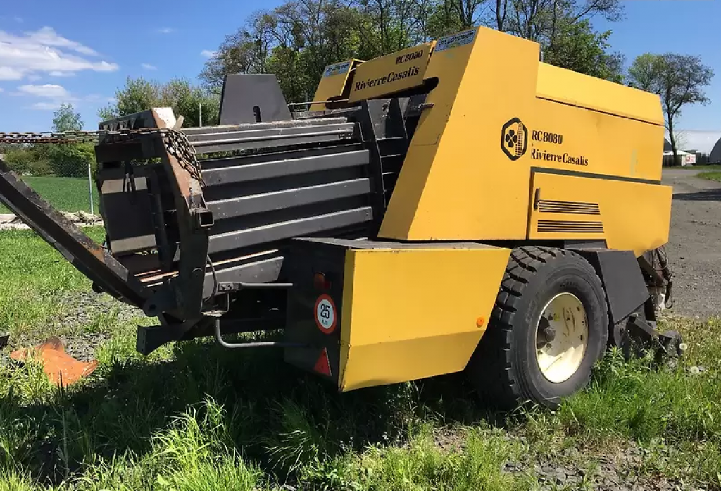 Hochdruckpresse des Typs CLAAS Quadrant 8080 RC,  in Луцьк (Bild 4)