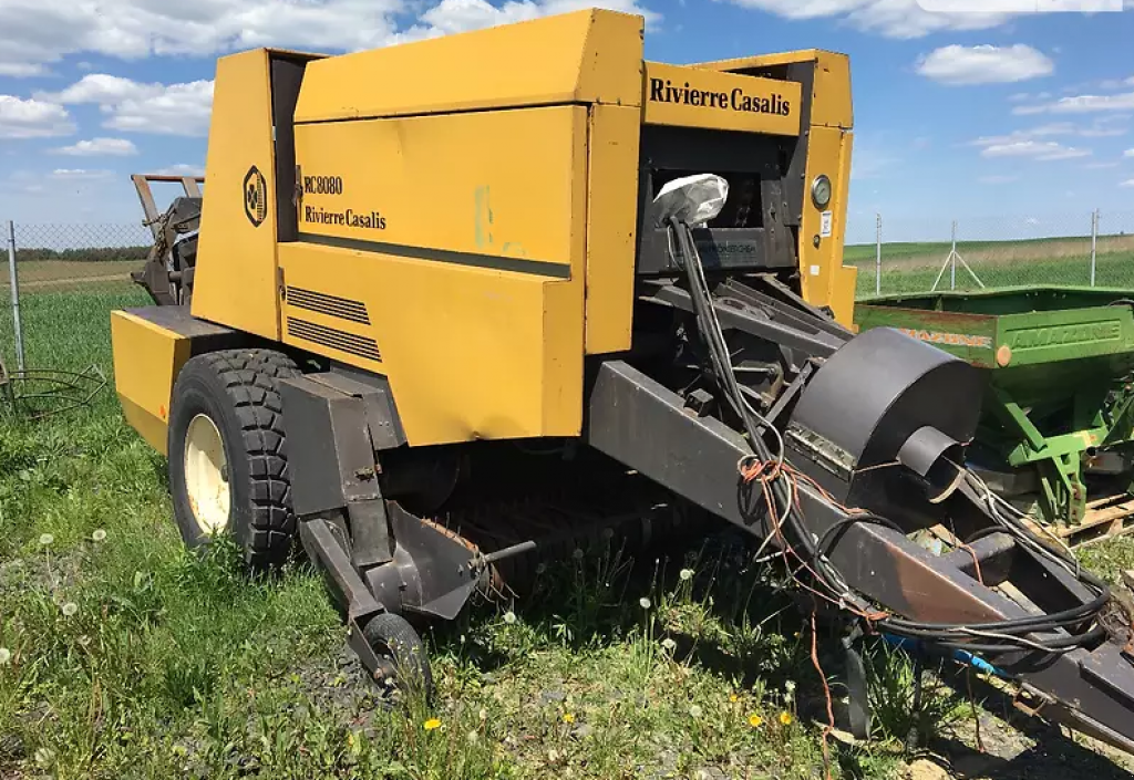 Hochdruckpresse des Typs CLAAS Quadrant 8080 RC,  in Луцьк (Bild 1)