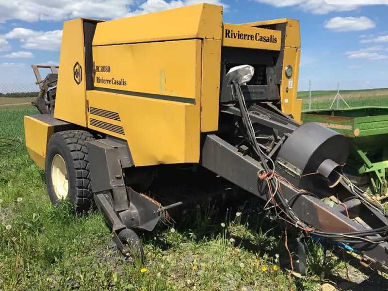 Hochdruckpresse des Typs CLAAS Quadrant 8080 RC,  in Луцьк (Bild 1)