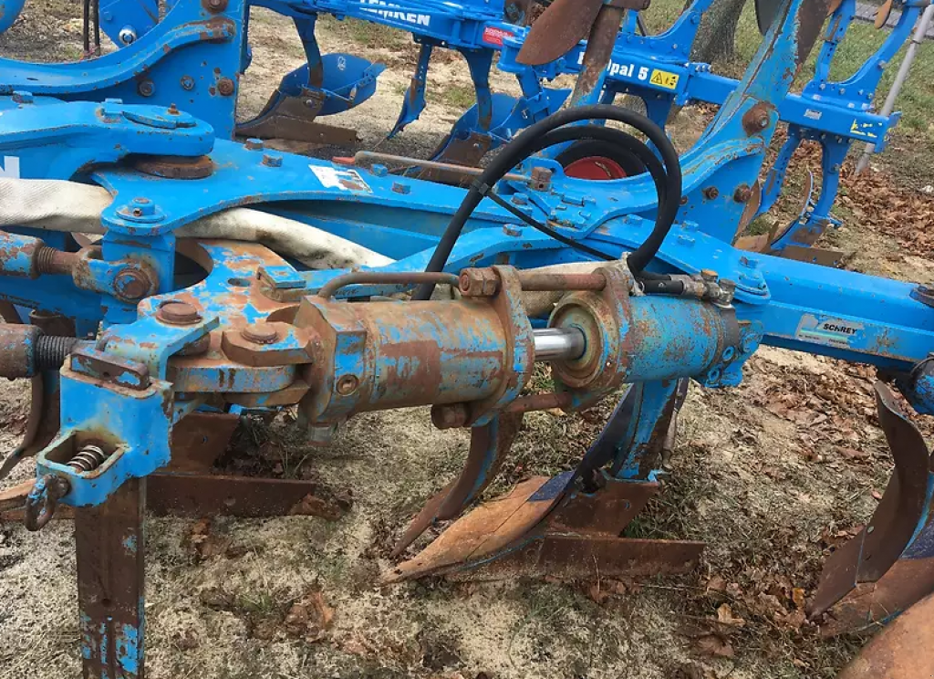Scheibenpflug des Typs Lemken VariOpal 4,  in Луцьк (Bild 6)