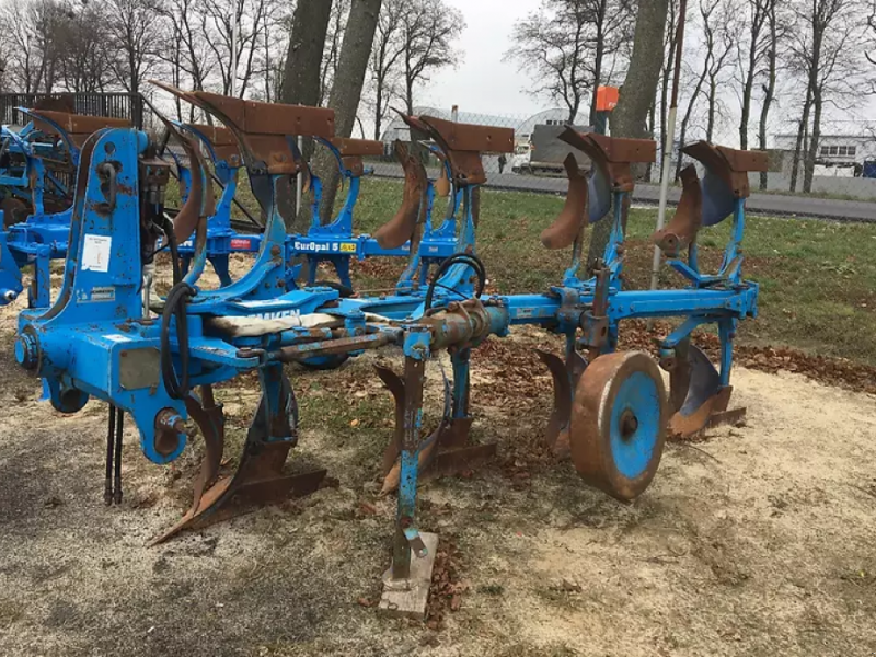 Scheibenpflug des Typs Lemken VariOpal 4,  in Луцьк (Bild 1)