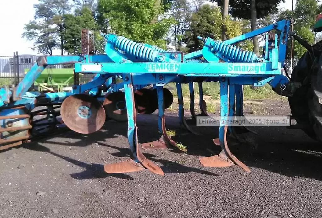 Kartoffelpflegetechnik des Typs Lemken Smaragd 4,7,  in Луцьк (Bild 4)