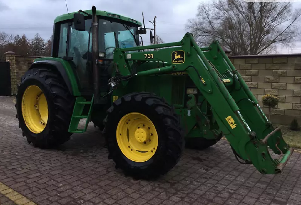 Oldtimer-Traktor des Typs John Deere 6600, Neumaschine in Луцьк (Bild 1)