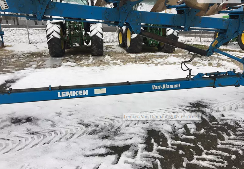 Scheibenpflug des Typs Lemken Vari Diamant 6,  in Луцьк (Bild 3)