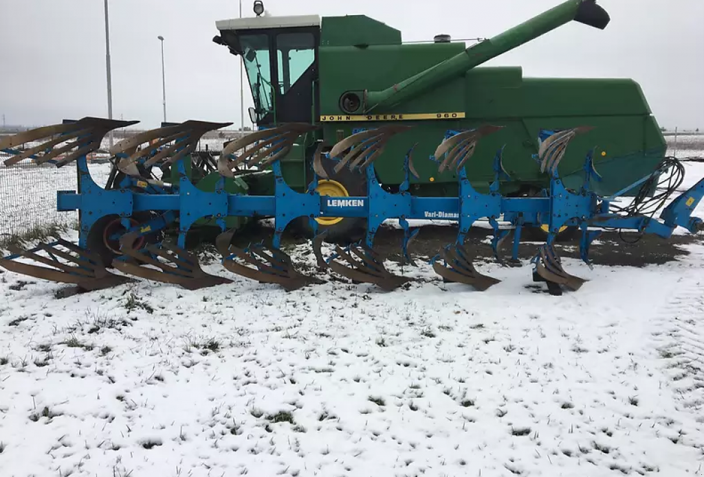 Scheibenpflug des Typs Lemken Vari Diamant 6,  in Луцьк (Bild 9)
