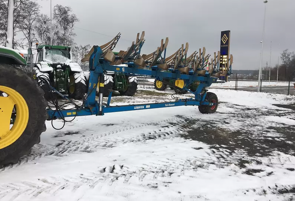 Scheibenpflug des Typs Lemken Vari Diamant 6,  in Луцьк (Bild 2)