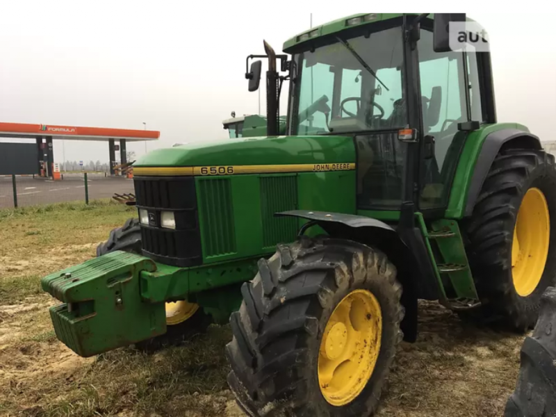 Oldtimer-Traktor des Typs John Deere 6506, Neumaschine in Луцьк (Bild 1)