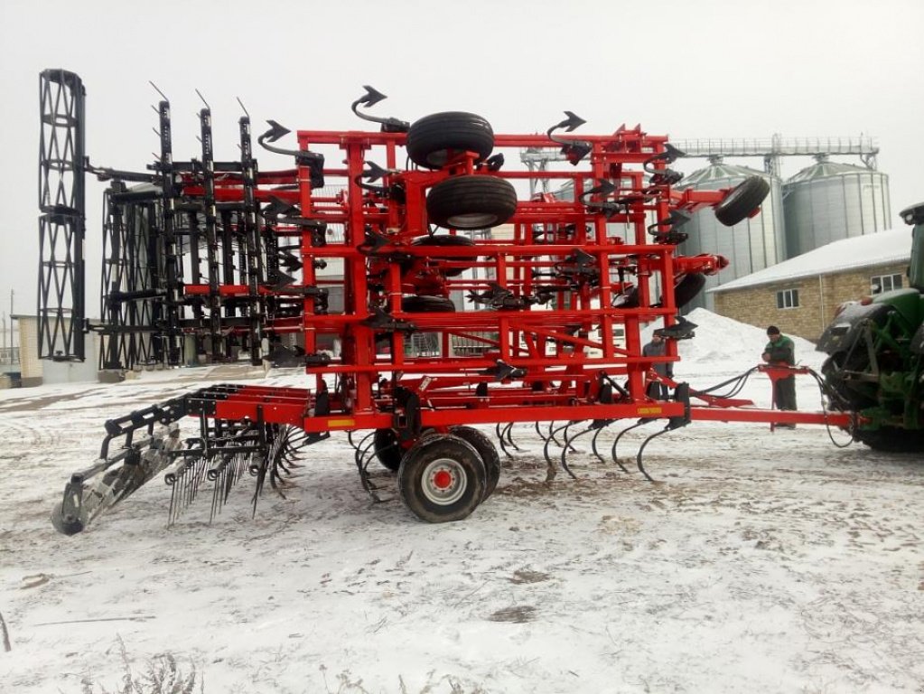 Kartoffelpflegetechnik des Typs Nordsten Krause 5635-39,  in Чабани (Bild 2)