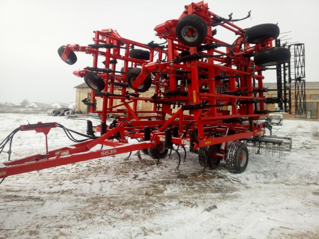 Kartoffelpflegetechnik des Typs Nordsten Krause 5635-39,  in Чабани (Bild 1)