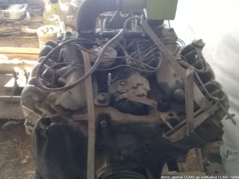 Oldtimer-Mähdrescher des Typs CLAAS Dominator 96, Neumaschine in Чернівці (Bild 1)