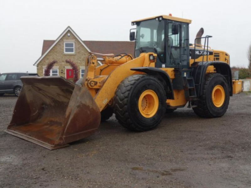 Frontlader des Typs Hyundai HL770-9, Neumaschine in Київ (Bild 1)