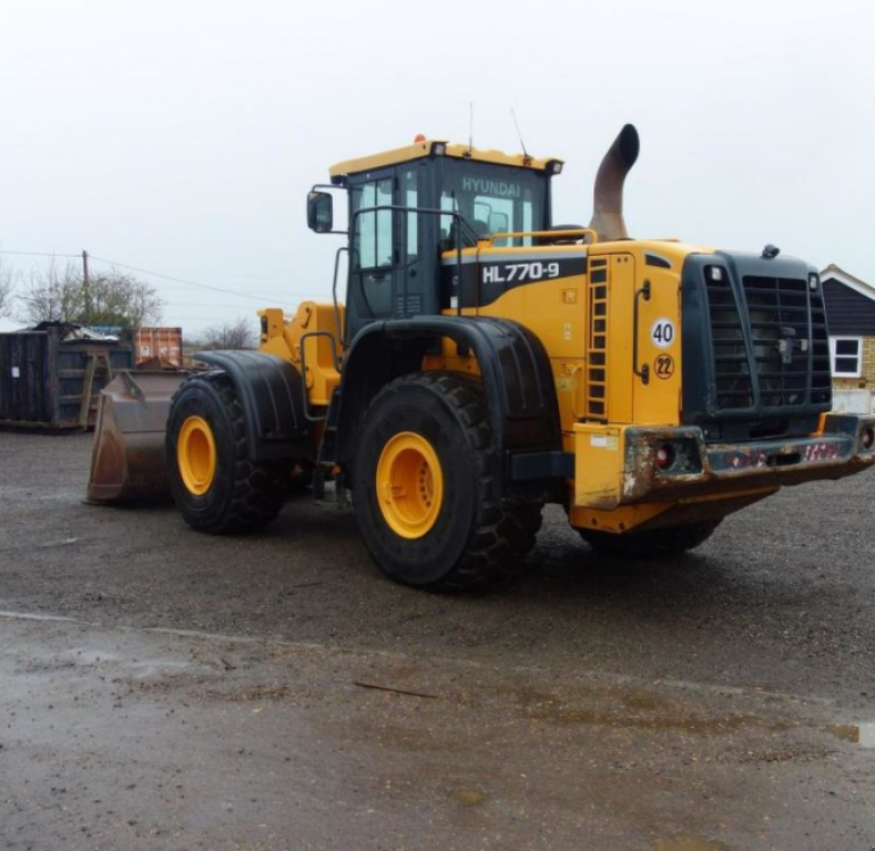 Frontlader des Typs Hyundai HL770-9, Neumaschine in Київ (Bild 2)