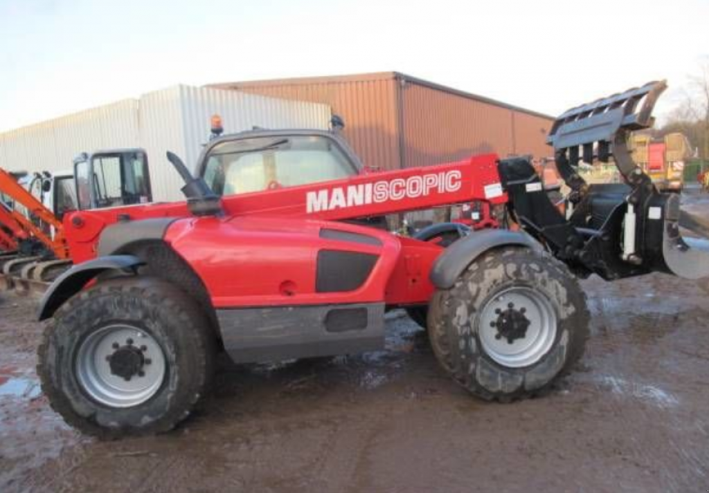 Teleskopstapler des Typs Manitou MLT 741, Neumaschine in Київ (Bild 5)