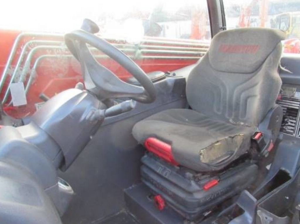 Teleskopstapler des Typs Manitou MLT 741, Neumaschine in Київ (Bild 4)