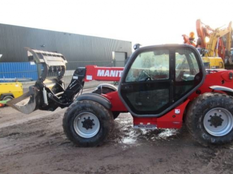 Teleskopstapler des Typs Manitou MLT 741, Neumaschine in Київ (Bild 1)