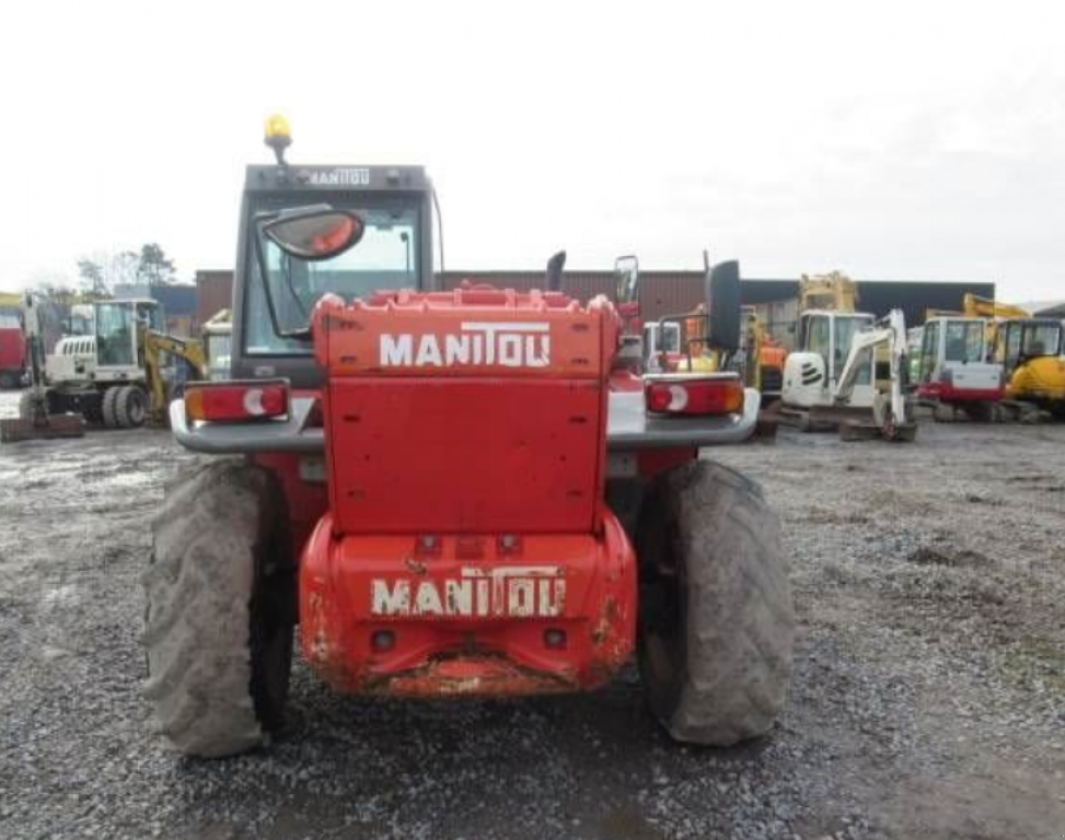 Teleskopstapler des Typs Manitou MT 1740 SLT, Neumaschine in Київ (Bild 2)