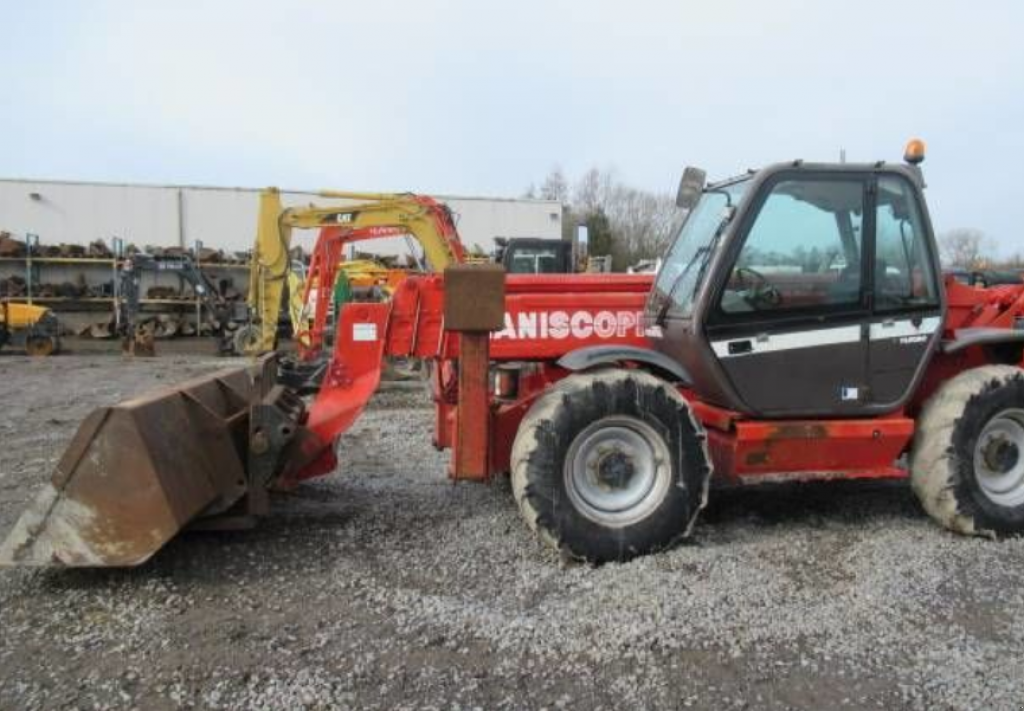 Teleskopstapler des Typs Manitou MT 1740 SLT, Neumaschine in Київ (Bild 1)