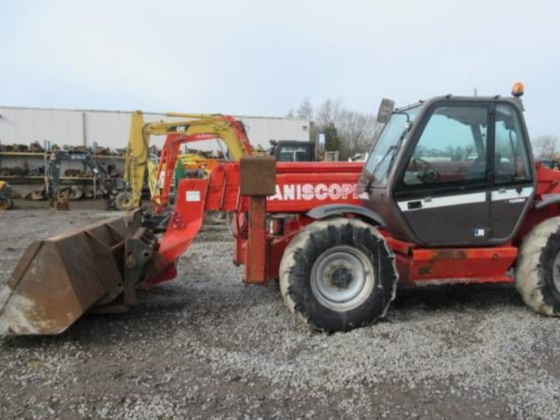 Teleskopstapler des Typs Manitou MT 1740 SLT, Neumaschine in Київ (Bild 1)