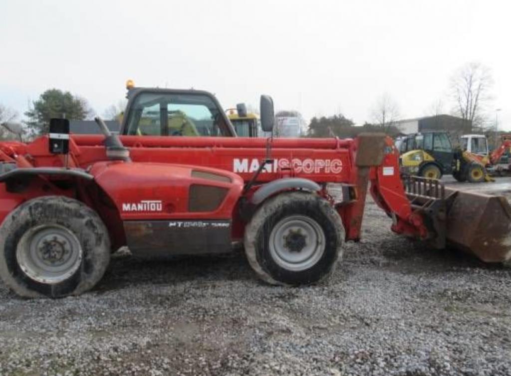 Teleskopstapler des Typs Manitou MT 1740 SLT, Neumaschine in Київ (Bild 4)