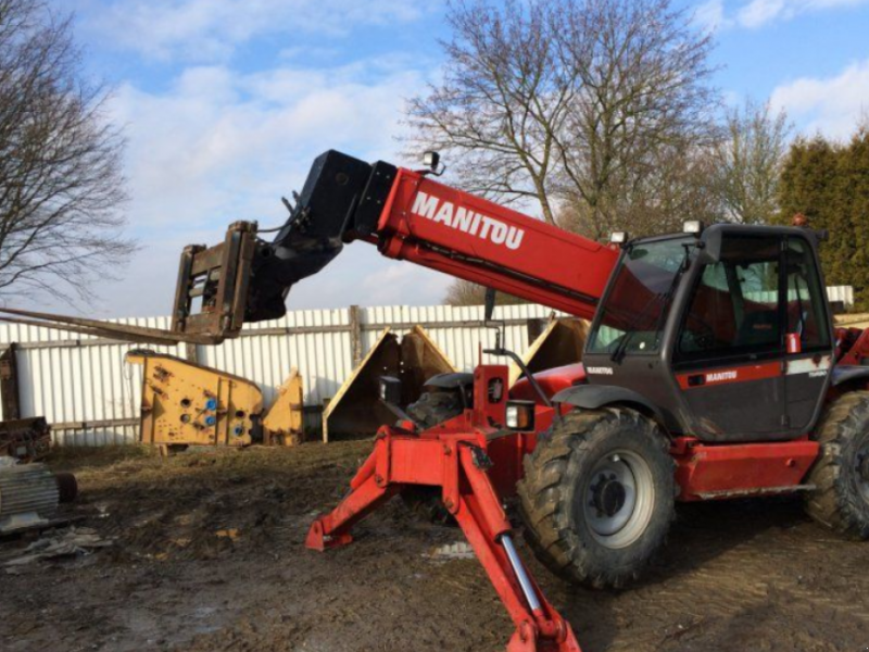 Teleskopstapler des Typs Manitou MT 1440 SLT, Neumaschine in Київ (Bild 1)