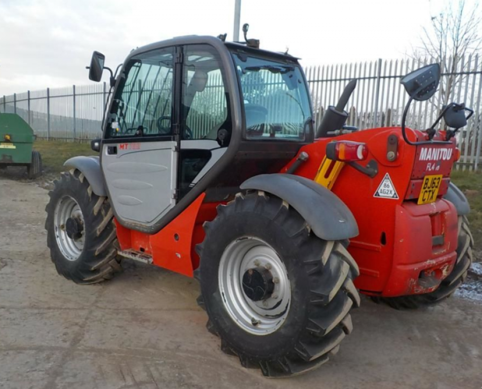 Teleskopstapler des Typs Manitou MT 732, Neumaschine in Київ (Bild 3)