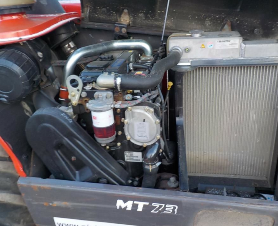 Teleskopstapler des Typs Manitou MT 732, Neumaschine in Київ (Bild 8)