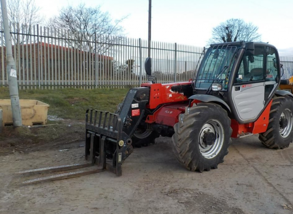 Teleskopstapler des Typs Manitou MT 732, Neumaschine in Київ (Bild 1)