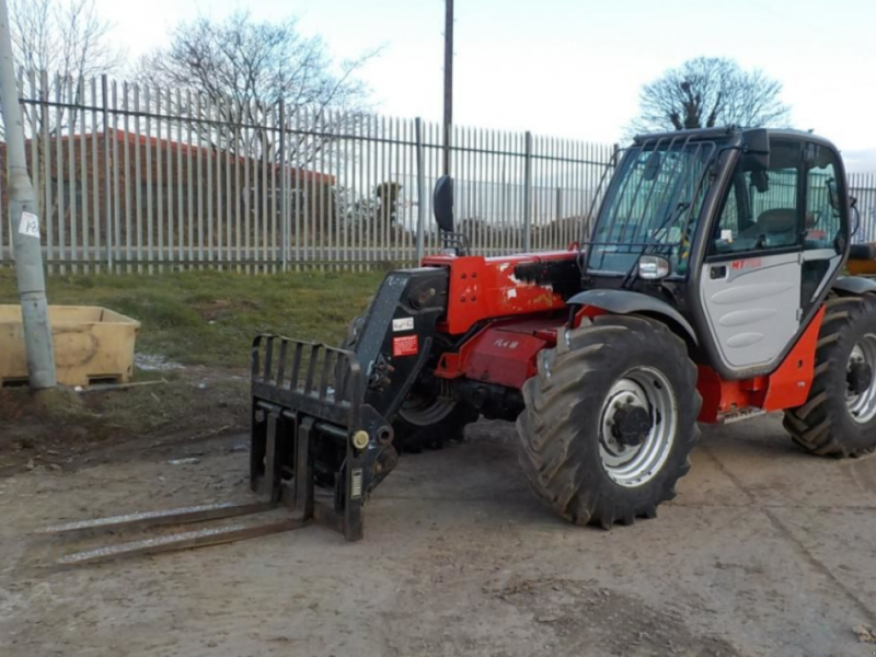 Teleskopstapler des Typs Manitou MT 732, Neumaschine in Київ (Bild 1)