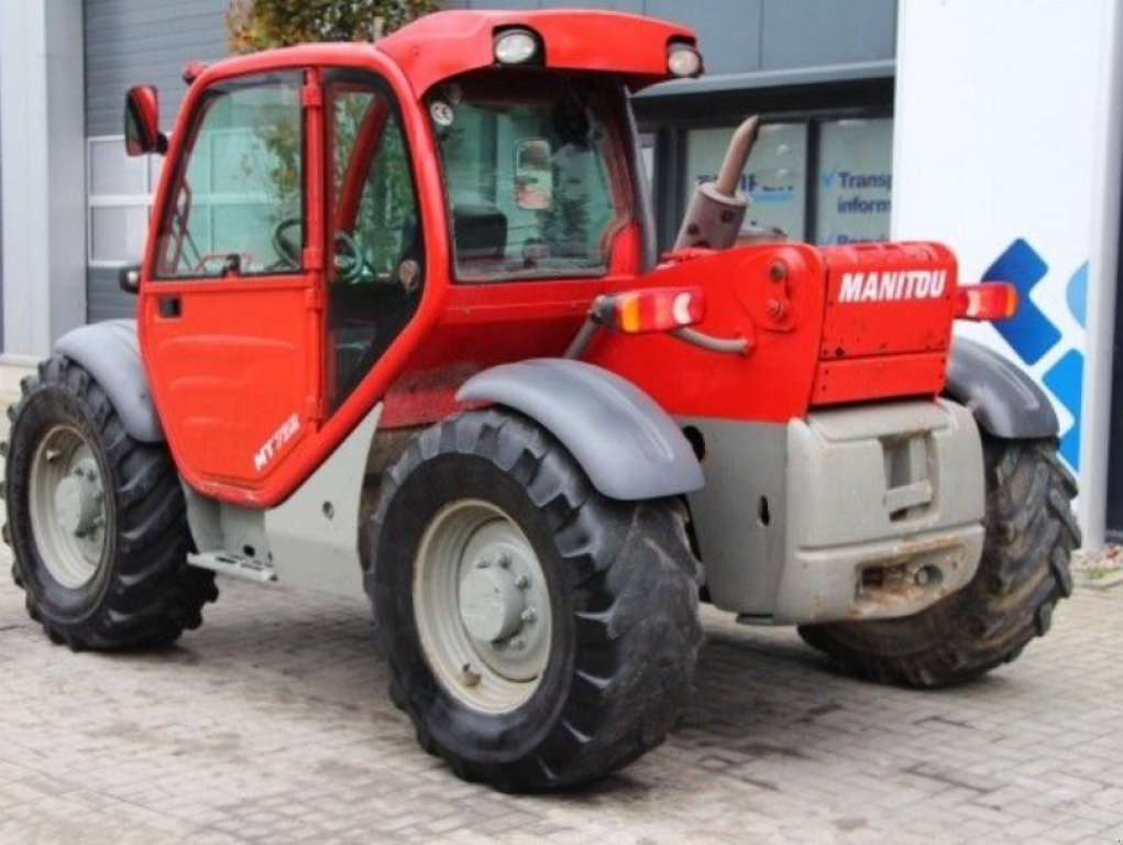 Teleskopstapler des Typs Manitou MT 732, Neumaschine in Київ (Bild 8)