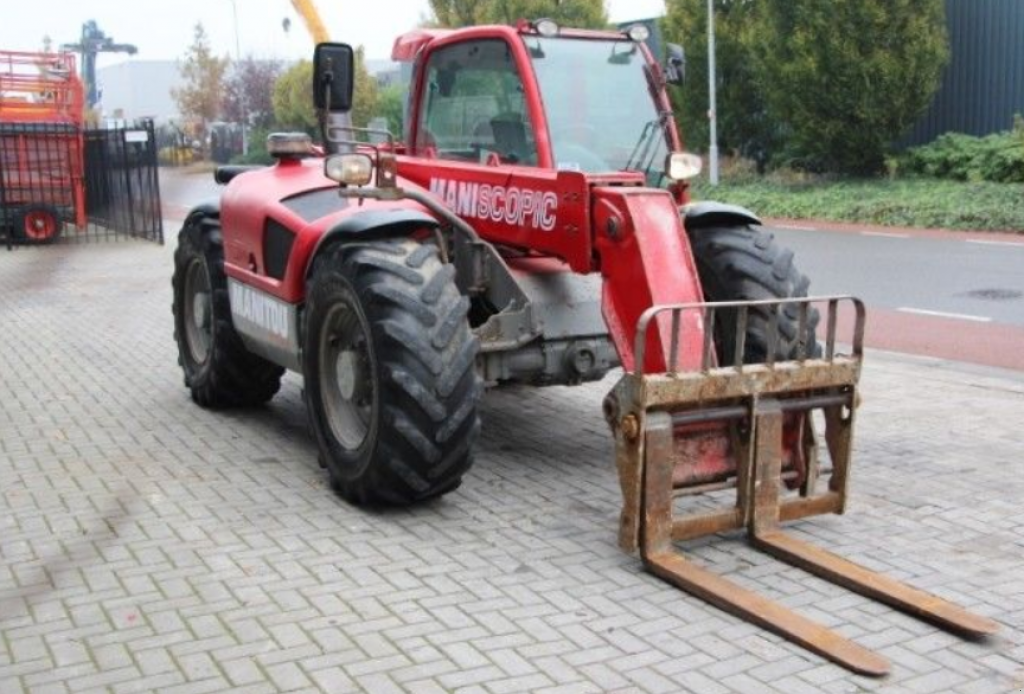 Teleskopstapler des Typs Manitou MT 732, Neumaschine in Київ (Bild 5)