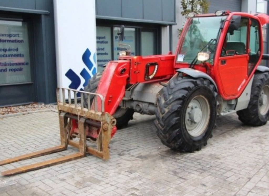 Teleskopstapler des Typs Manitou MT 732, Neumaschine in Київ (Bild 1)