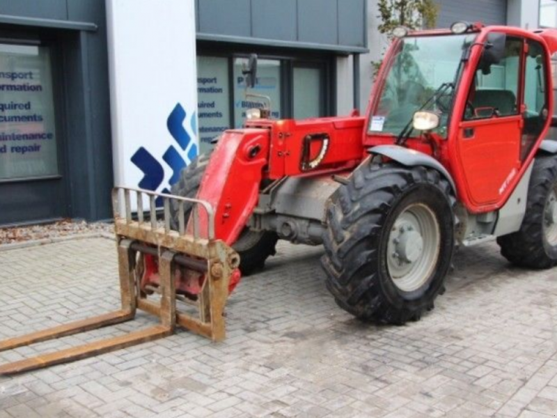 Teleskopstapler des Typs Manitou MT 732, Neumaschine in Київ (Bild 1)